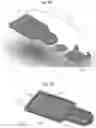 Fig. 04 - Beverage holder assembly configured for a fire pit