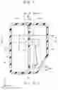 Fig. 04 - Reserve tank and refrigerant circuit