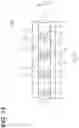 Fig. 13 - COOLING CHANNEL STRUCTURE, BURNER, AND HEAT EXCHANGER