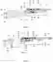 Fig. 10 - Caseless magazine weapon (variants)