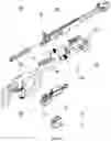 Fig. 14 - Caseless magazine weapon (variants)