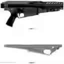 Fig. 20 - Semi-automatic rifle