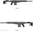 Fig. 40 - Semi-automatic rifle