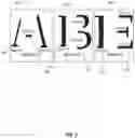 Fig. 09 - Font customization based on stroke properties