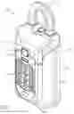 Fig. 02 - Electronic lockbox with embedded insert