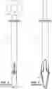 Fig. 04 - Insertable pin for high voltage insulating covers