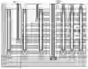Fig. 01 - Three-dimensional memory device including laterally-undulating memory material layers and methods for forming the same