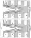 Fig. 44 - Three-dimensional memory device including laterally-undulating memory material layers and methods for forming the same