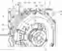 Fig. 01 - Electrical machine having defined positioning of various recesses in a wet-running stator
