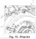 Fig. 08 - Electrical machine having defined positioning of various recesses in a wet-running stator