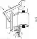 Fig. 08 - Robotic surface inspection adjacent or in a coil around a mandrel
