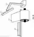 Fig. 09 - Robotic surface inspection adjacent or in a coil around a mandrel