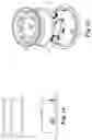 Fig. 02 - Shielding and differentiating receiver for radiant heating processes