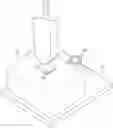 Fig. 01 - PROTECTION COVER AND LIGHT EMITTING DEVICE