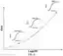 Fig. 49 - Damage detection using two-stage Compressive Sensing