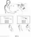 Fig. 05 - Spatial Gesture Recognition using Inputs from Different Devices to Control a Computing Device