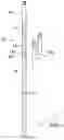 Fig. 02 - Modular walking stick assembly