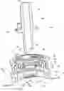 Fig. 01 - Pierceable closure valve assembly