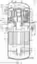Fig. 02 - Scroll compressor including a fixed-side first region receiving a force which presses a movable scroll against a moveable scroll against a fixed scroll