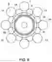 Fig. 08 - Infinitely variable multi-epicyclic friction transmission system for electric motor