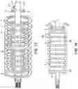 Fig. 16 - Infinitely variable multi-epicyclic friction transmission system for electric motor