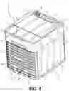 Fig. 02 - Evaporative air cooler having an ice pack