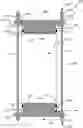 Fig. 01 - Dynamic axial compression for preparative columns using external compression