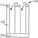 Fig. 01 - Method for etching features using a targeted deposition for selective passivation