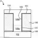 Fig. 01 - Method for filling recessed features in semiconductor devices with a low-resistivity metal