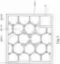 Fig. 09 - Light-emitting diode grain structure with multiple contact points