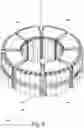 Fig. 03 - MULTI-TUNNEL ELECTRIC MOTOR/GENERATOR