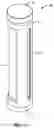 Fig. 02 - Apparatus for rolling or wrapping materials within an elongated wrapper, and associated accessories