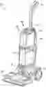 Fig. 01 - Surface cleaning device with triggerless fluid distribution mechanism