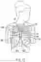 Fig. 12 - SYSTEM FOR USING RADIOFREQUENCY AND LIGHT TO DETERMINE PULSE WAVE VELOCITY