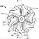 Fig. 01 - Turbocharger compressor wheels having a bi-layered coating and methods for manufacturing the same