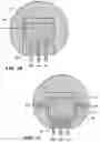 Fig. 03 - Sensor integrated circuit with integrated coil and element in central region of mold material