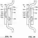 Fig. 07 - Sensor integrated circuit with integrated coil and element in central region of mold material