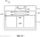 Fig. 15 - Sensor integrated circuit with integrated coil and element in central region of mold material