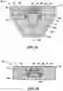 Fig. 28 - Sensor integrated circuit with integrated coil and element in central region of mold material
