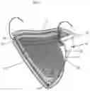 Fig. 04 - FACE MASK FOR SAFE USE BY BEARDED USERS