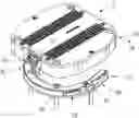 Fig. 01 - Closure device having closure parts which are able to be placed against one another