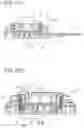 Fig. 19 - Closure device having closure parts which are able to be placed against one another