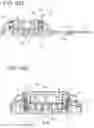 Fig. 22 - Closure device having closure parts which are able to be placed against one another