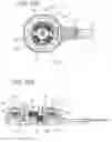 Fig. 23 - Closure device having closure parts which are able to be placed against one another