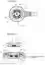 Fig. 26 - Closure device having closure parts which are able to be placed against one another