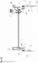 Fig. 09 - Electromotor adjusting unit for adjusting the inclination of a support part of an item of seating furniture