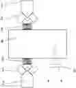 Fig. 01 - Transport system with curved tracks for multiple pulsed X-ray source-in-motion tomosynthesis imaging
