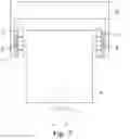 Fig. 08 - Transport system with curved tracks for multiple pulsed X-ray source-in-motion tomosynthesis imaging