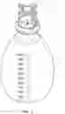Fig. 02 - VACUUM DRAINAGE COLLECTION BOTTLE WITH VACUUM INDICATOR