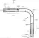 Fig. 01 - Adjustable assembly for connecting a sprinkler-branch line to a fire-sprinkler head